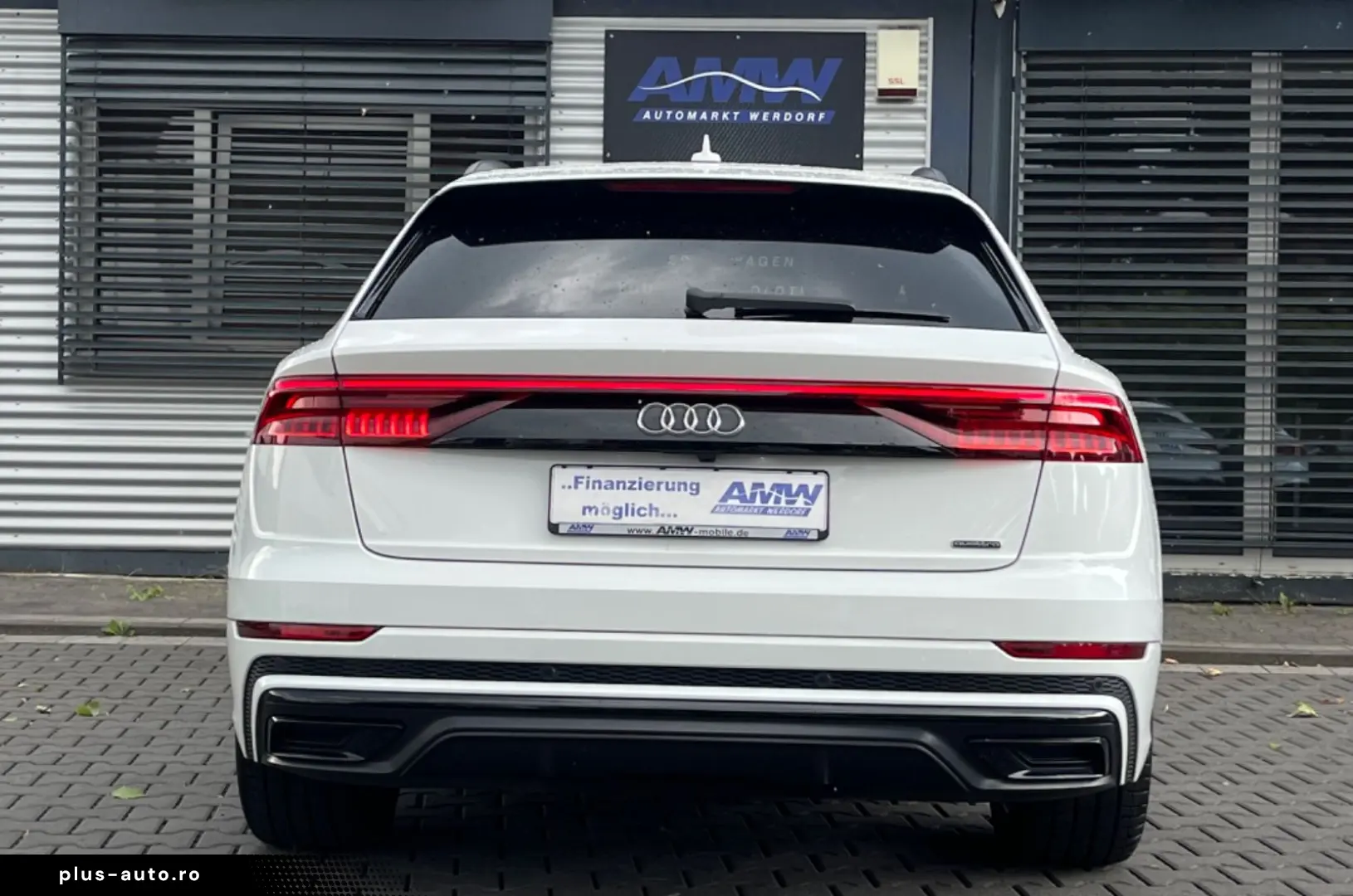AUDI Q8 50 S Line Competition Plus  Pano AHK ACC VOLL