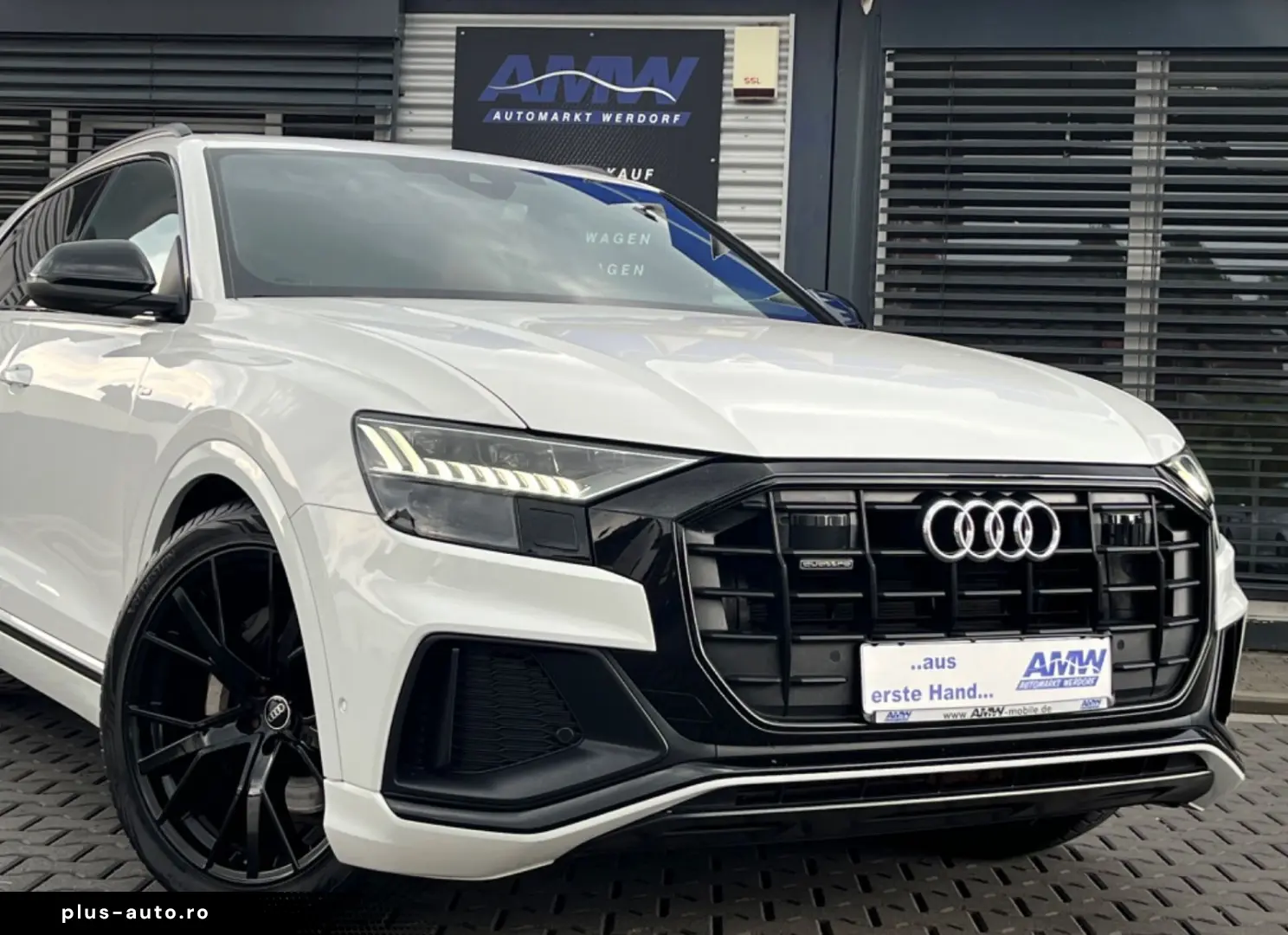 AUDI Q8 50 S Line Competition Plus  Pano AHK ACC VOLL