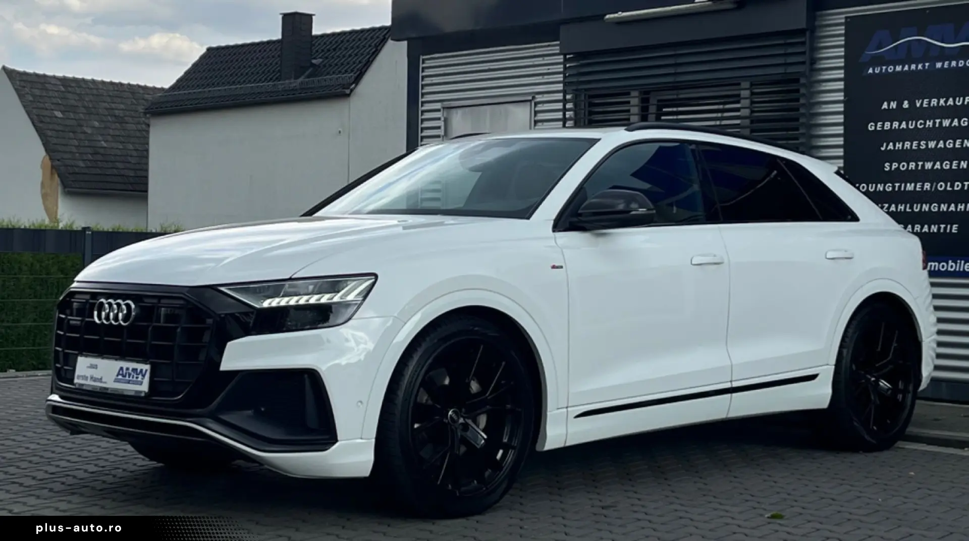 AUDI Q8 50 S Line Competition Plus  Pano AHK ACC VOLL