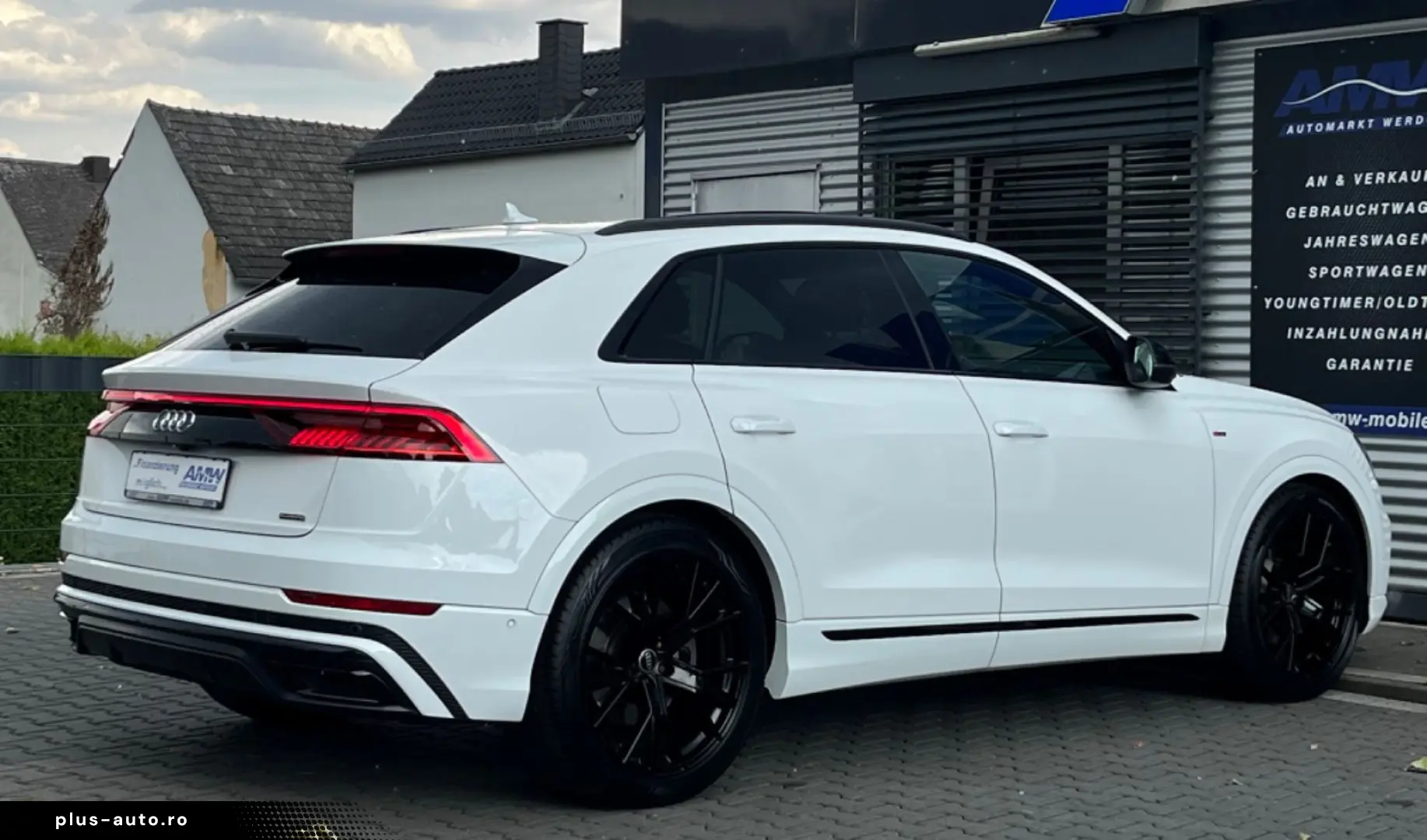 AUDI Q8 50 S Line Competition Plus  Pano AHK ACC VOLL