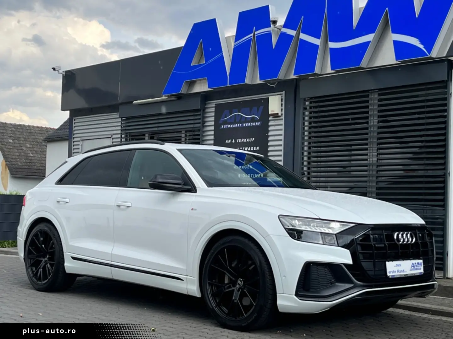 AUDI Q8 50 S Line Competition Plus  Pano AHK ACC VOLL
