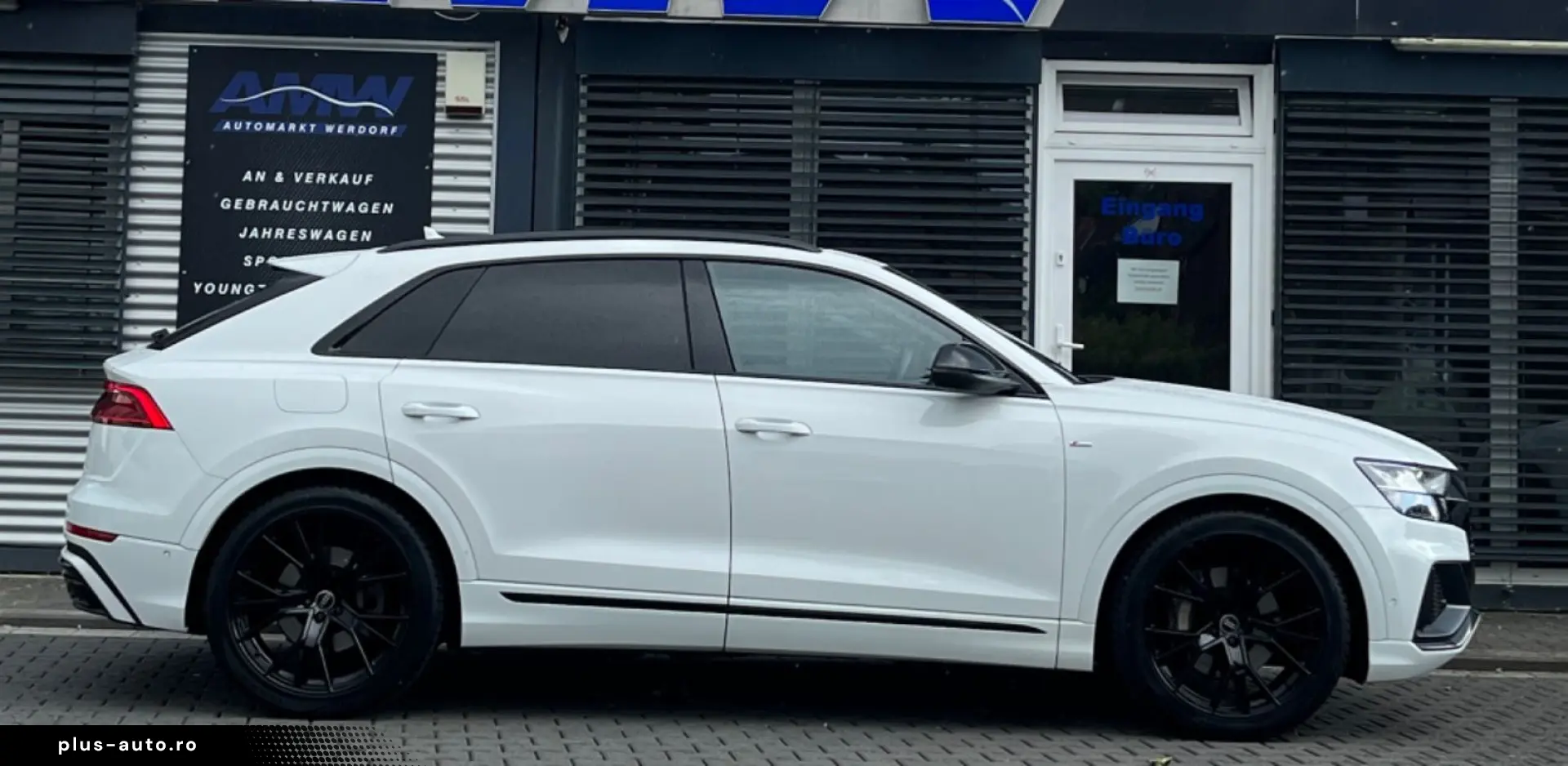 AUDI Q8 50 S Line Competition Plus  Pano AHK ACC VOLL