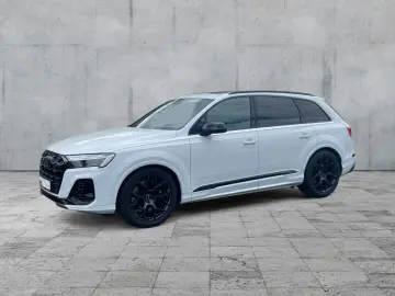 AUDI SQ7 TFSI QU MATRIX NAVI HuD B&O AIR ACC AHK PANO