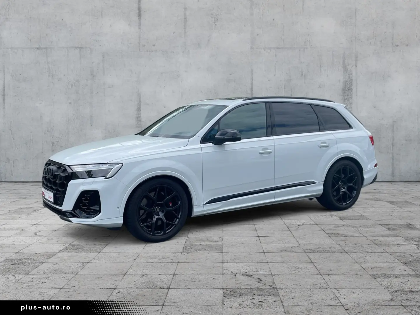 AUDI SQ7 TFSI QU MATRIX NAVI HuD B&O AIR ACC AHK PANO