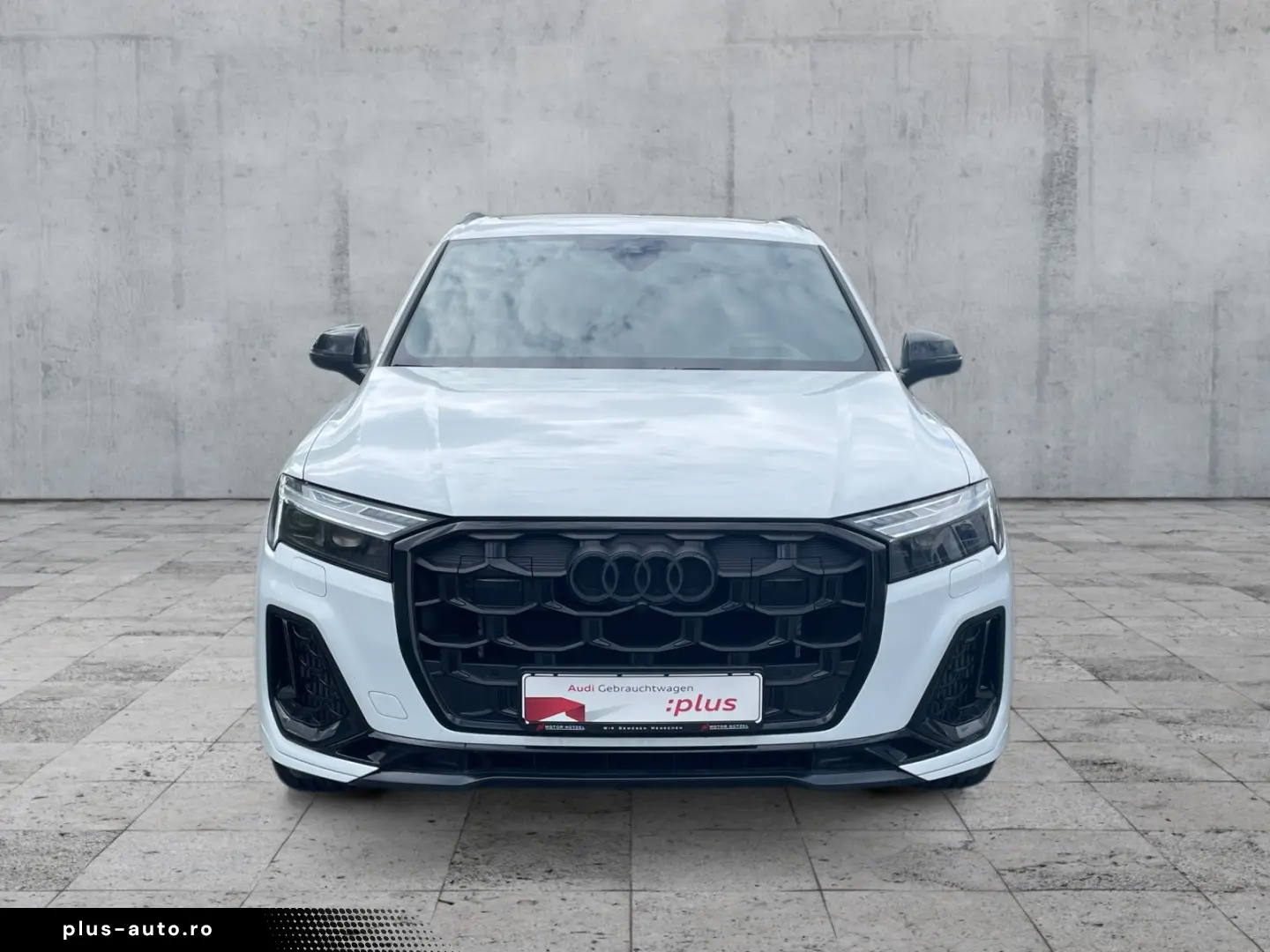 AUDI SQ7 TFSI QU MATRIX NAVI HuD B&O AIR ACC AHK PANO