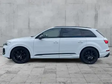 AUDI SQ7 TFSI QU MATRIX NAVI HuD B&O AIR ACC AHK PANO