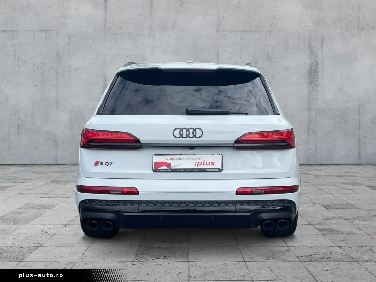 AUDI SQ7 TFSI QU MATRIX NAVI HuD B&O AIR ACC AHK PANO