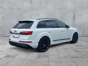 AUDI SQ7 TFSI QU MATRIX NAVI HuD B&O AIR ACC AHK PANO