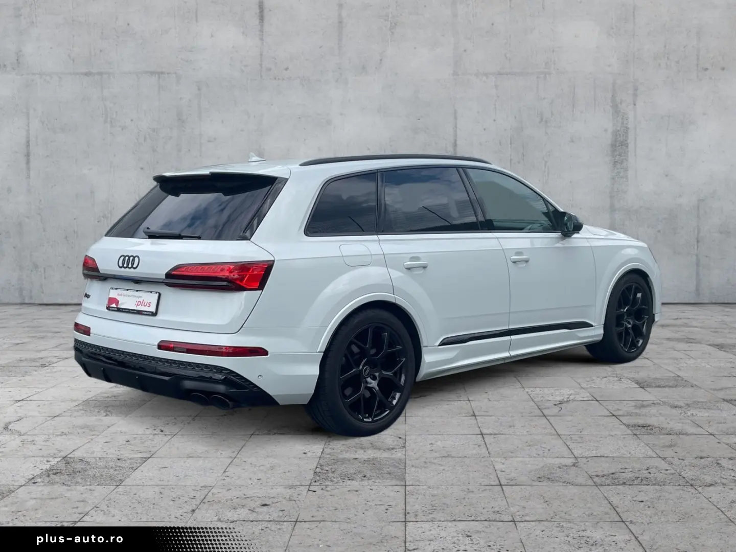 AUDI SQ7 TFSI QU MATRIX NAVI HuD B&O AIR ACC AHK PANO
