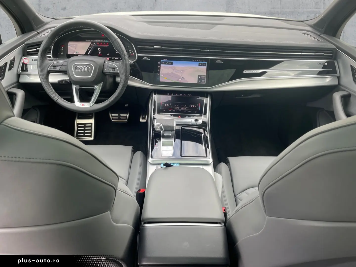 AUDI SQ7 TFSI QU MATRIX NAVI HuD B&O AIR ACC AHK PANO