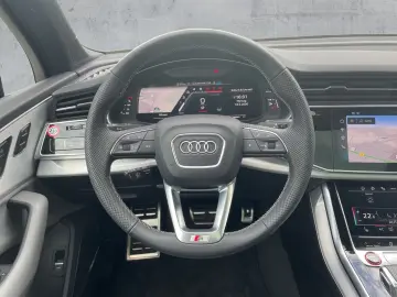 AUDI SQ7 TFSI QU MATRIX NAVI HuD B&O AIR ACC AHK PANO