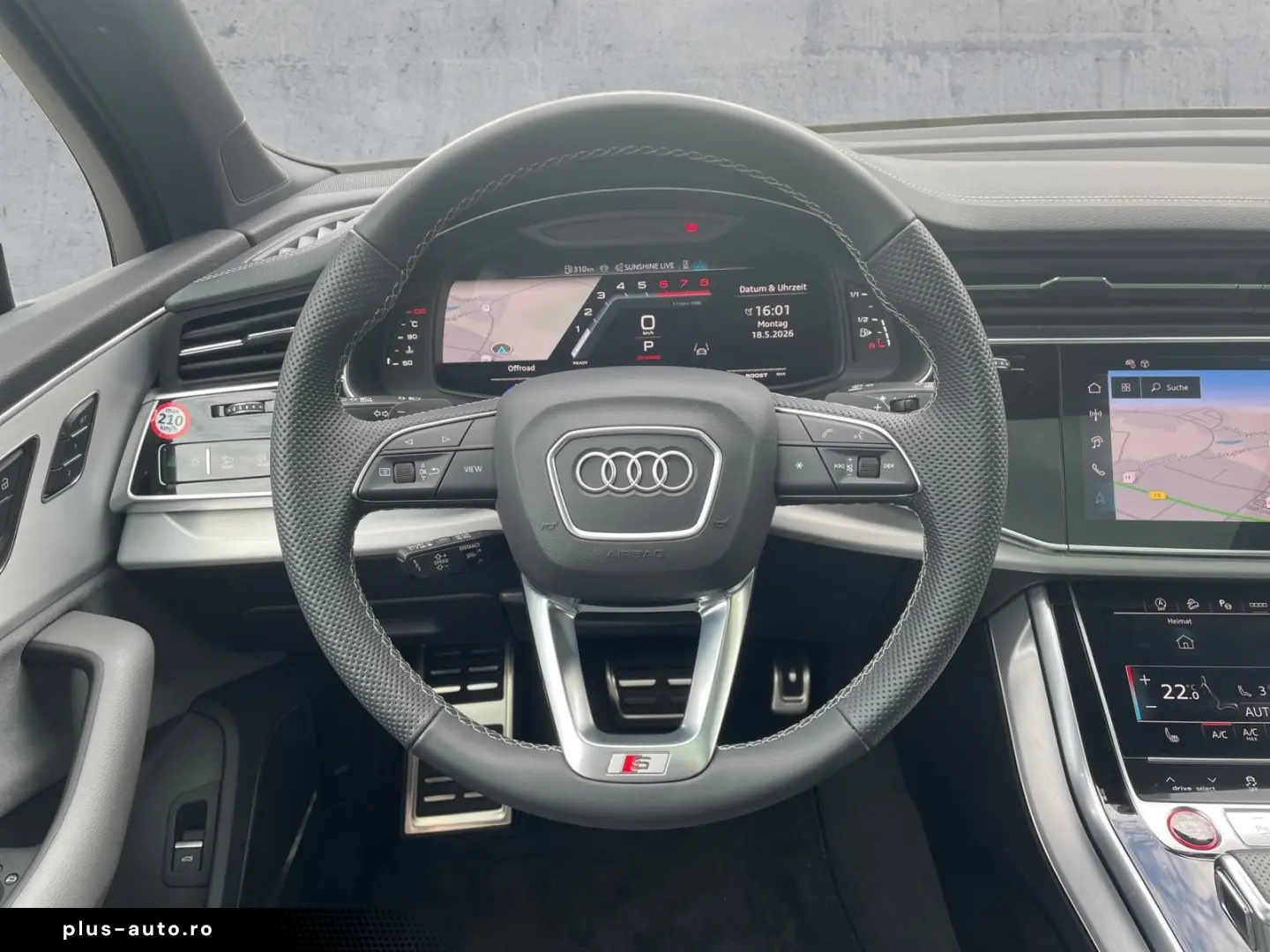 AUDI SQ7 TFSI QU MATRIX NAVI HuD B&O AIR ACC AHK PANO