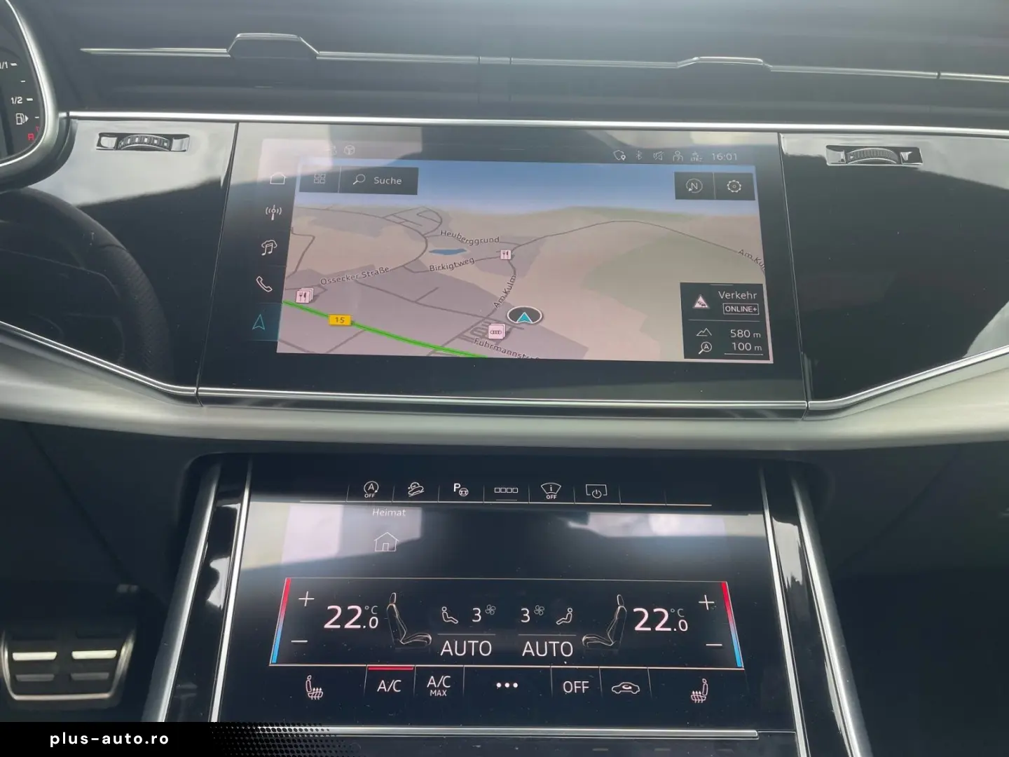 AUDI SQ7 TFSI QU MATRIX NAVI HuD B&O AIR ACC AHK PANO