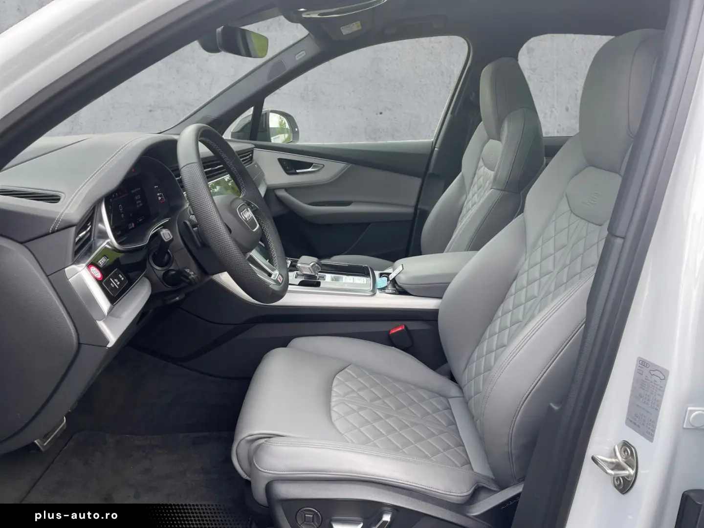 AUDI SQ7 TFSI QU MATRIX NAVI HuD B&O AIR ACC AHK PANO