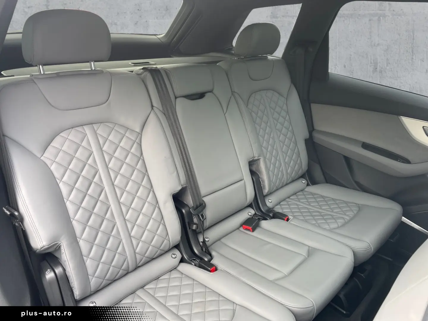 AUDI SQ7 TFSI QU MATRIX NAVI HuD B&O AIR ACC AHK PANO