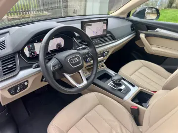 AUDI Q5 50TDI quattro PANO MATRX HUD AHK B&O KEYLESS