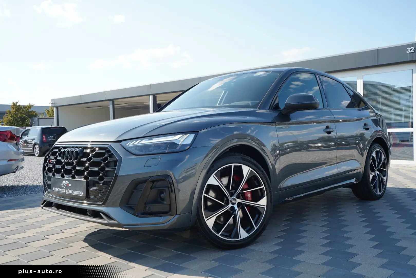 AUDI SQ5 Sportback  Quattro 1.Hand Pano B&O  Cam Sthz