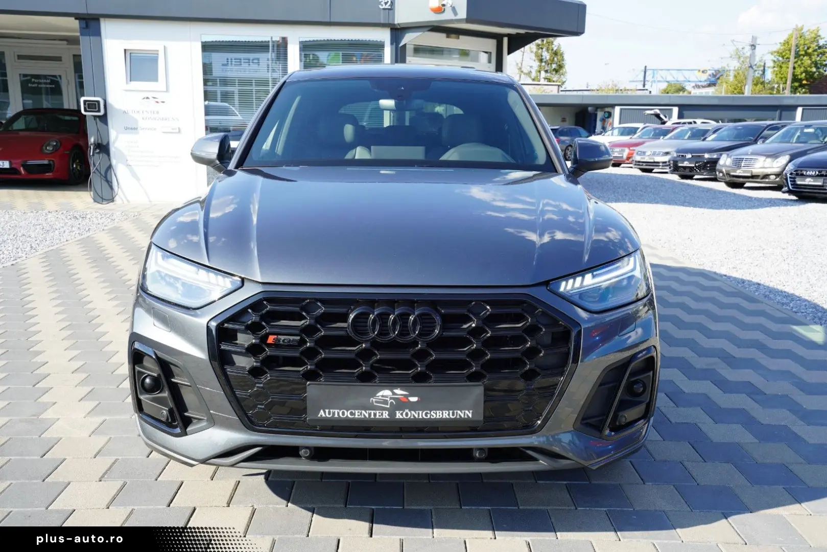 AUDI SQ5 Sportback  Quattro 1.Hand Pano B&O  Cam Sthz