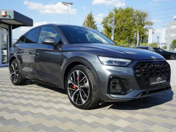 AUDI SQ5 Sportback  Quattro 1.Hand Pano B&O  Cam Sthz