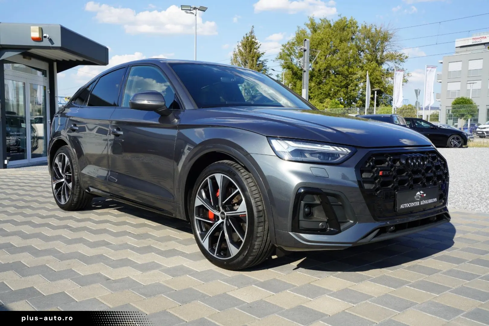 AUDI SQ5 Sportback  Quattro 1.Hand Pano B&O  Cam Sthz