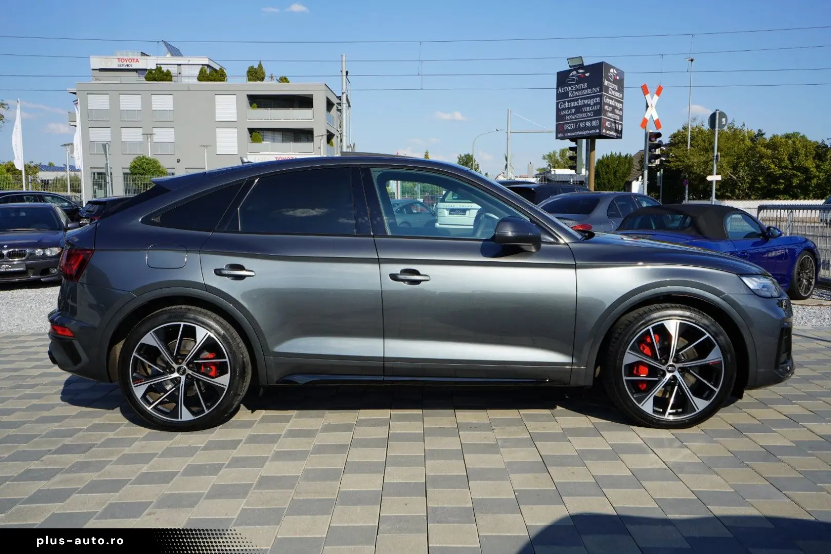 AUDI SQ5 Sportback  Quattro 1.Hand Pano B&O  Cam Sthz