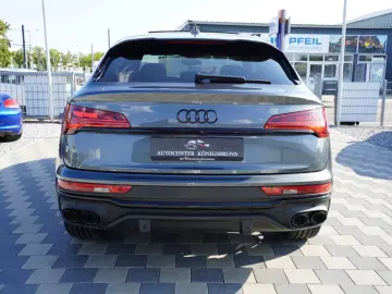 AUDI SQ5 Sportback  Quattro 1.Hand Pano B&O  Cam Sthz