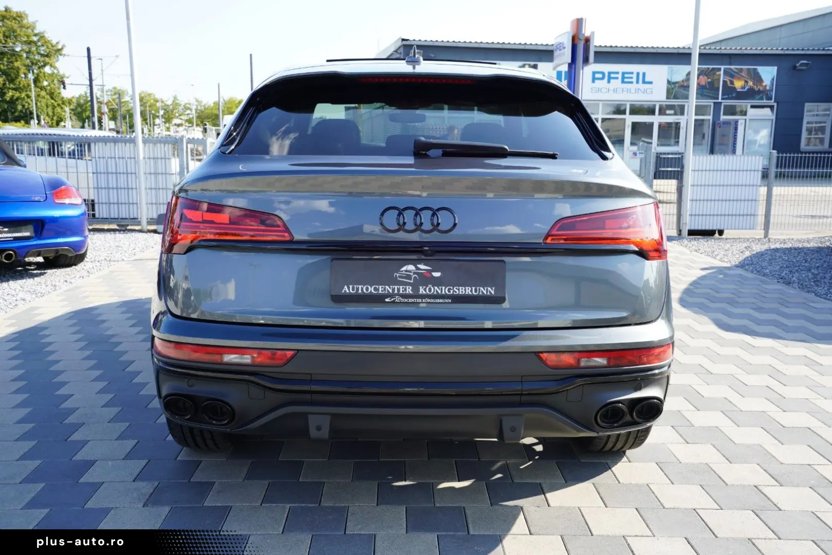 AUDI SQ5 Sportback  Quattro 1.Hand Pano B&O  Cam Sthz