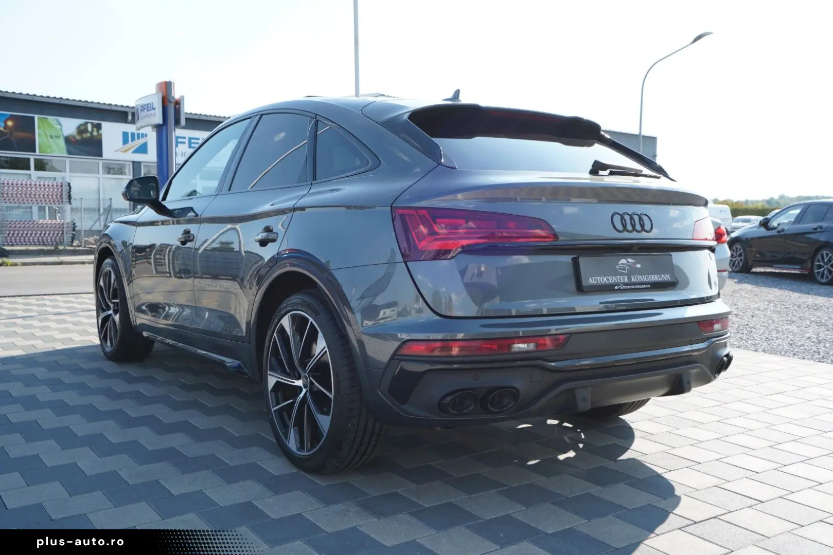 AUDI SQ5 Sportback  Quattro 1.Hand Pano B&O  Cam Sthz