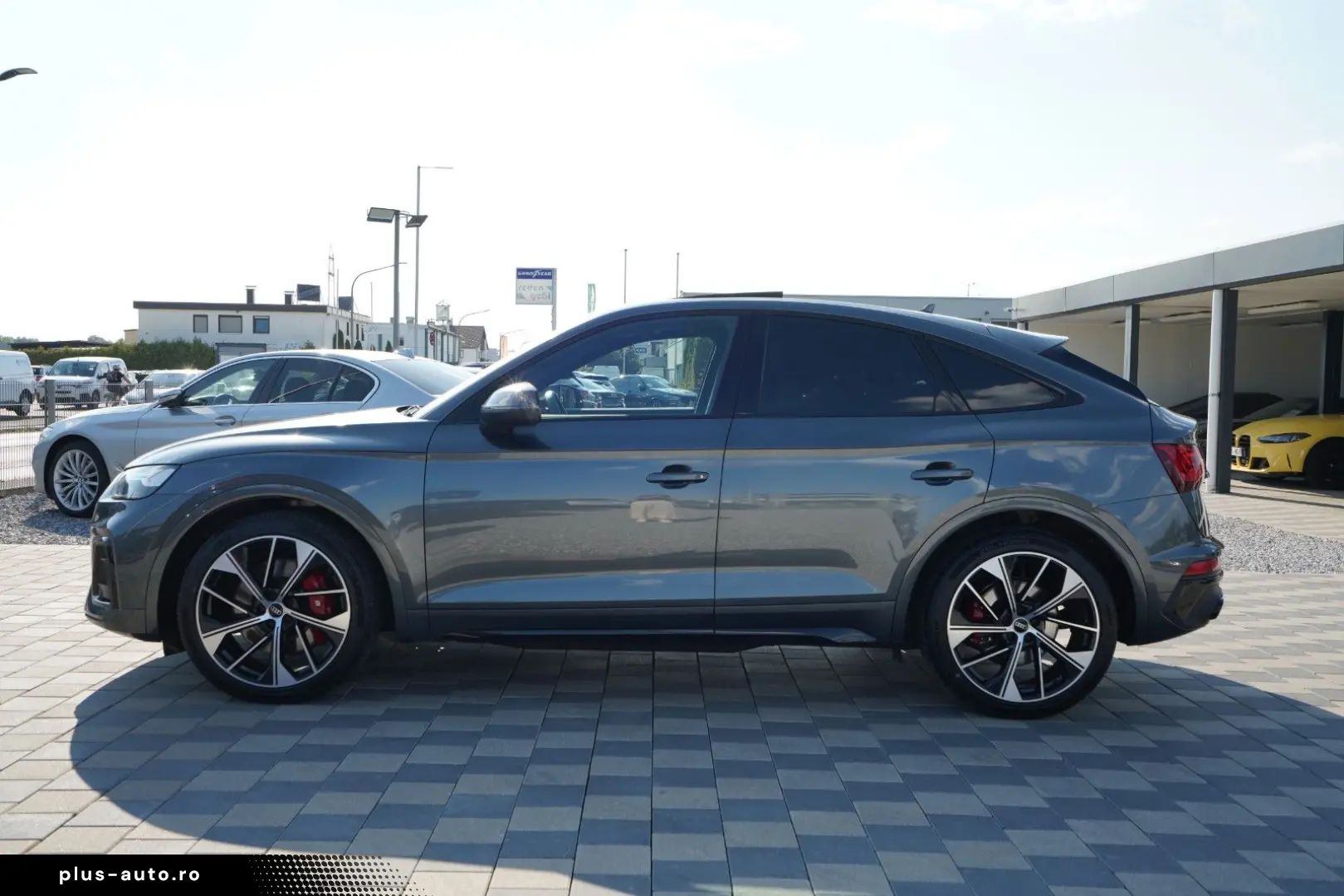 AUDI SQ5 Sportback  Quattro 1.Hand Pano B&O  Cam Sthz