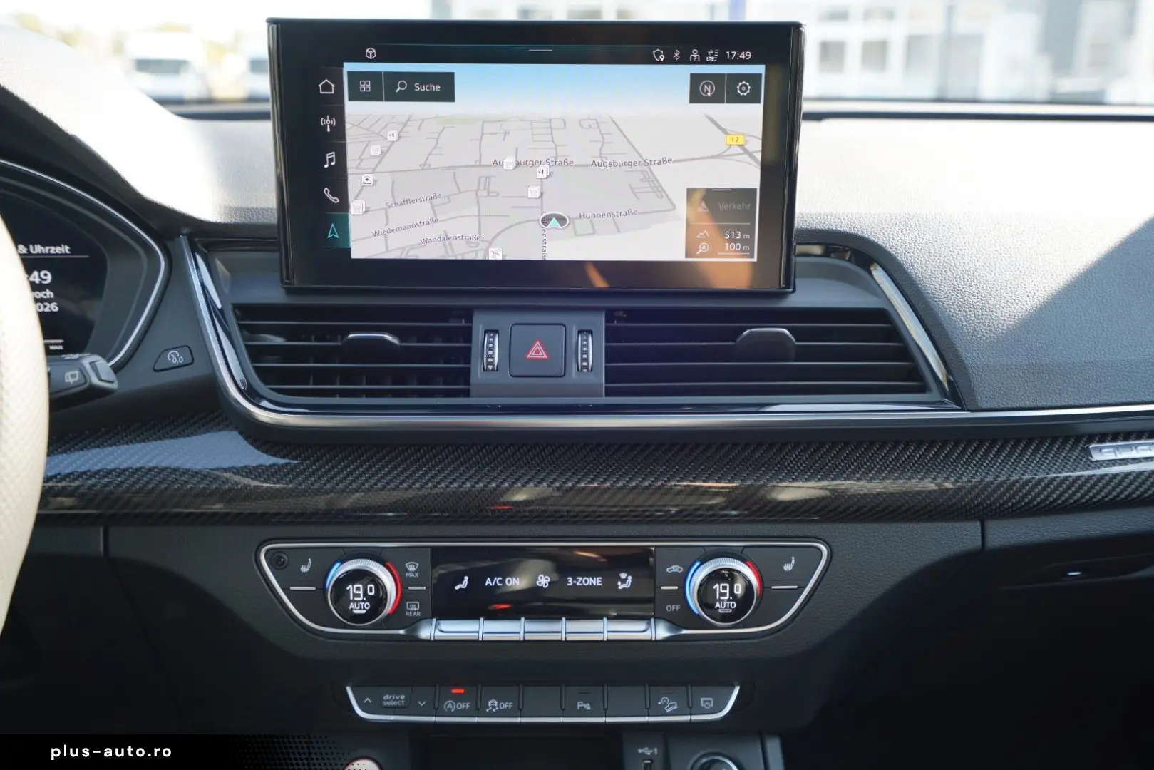 AUDI SQ5 Sportback  Quattro 1.Hand Pano B&O  Cam Sthz