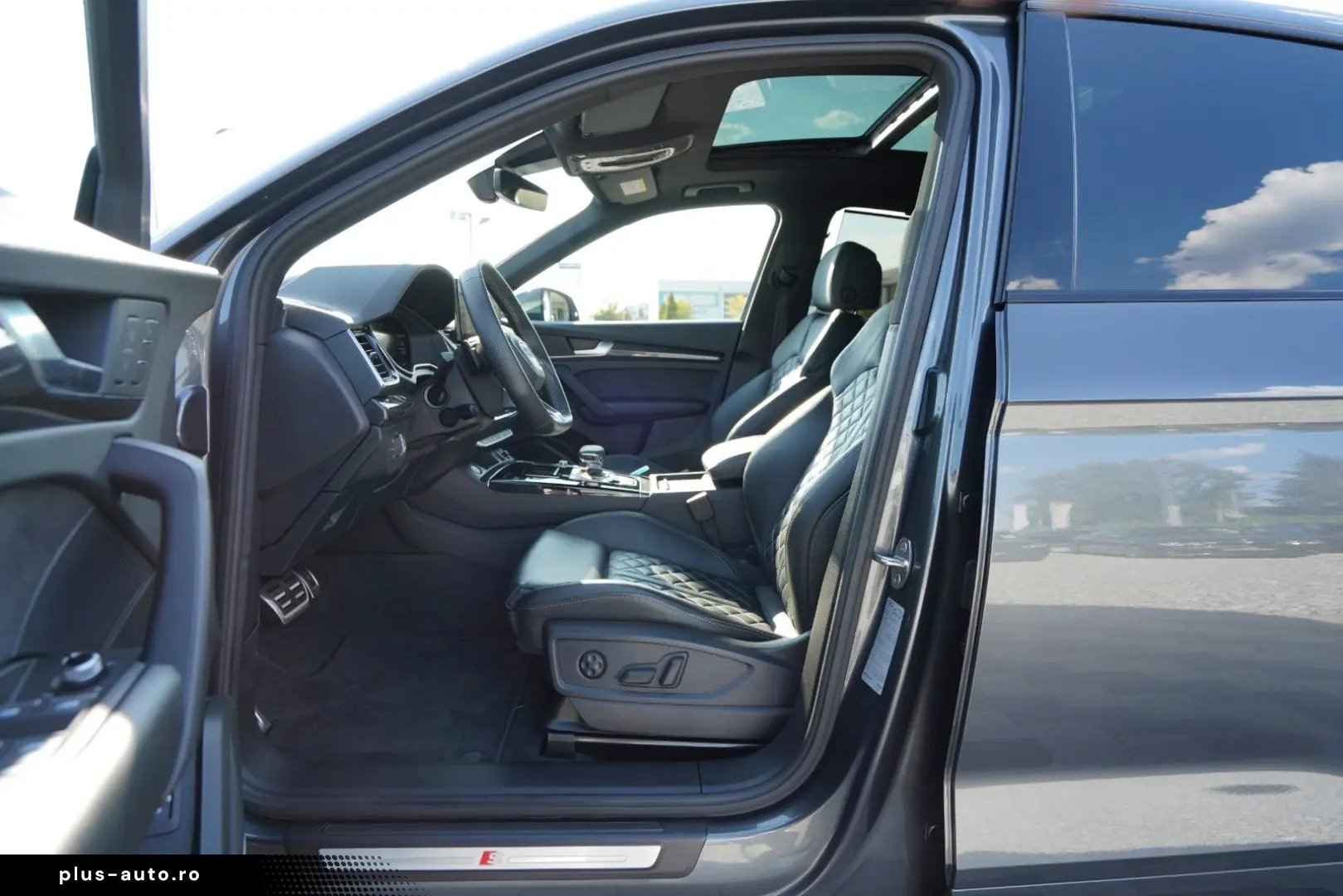 AUDI SQ5 Sportback  Quattro 1.Hand Pano B&O  Cam Sthz