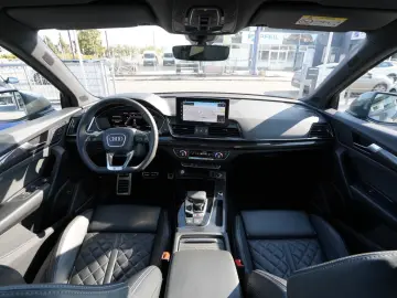 AUDI SQ5 Sportback  Quattro 1.Hand Pano B&O  Cam Sthz