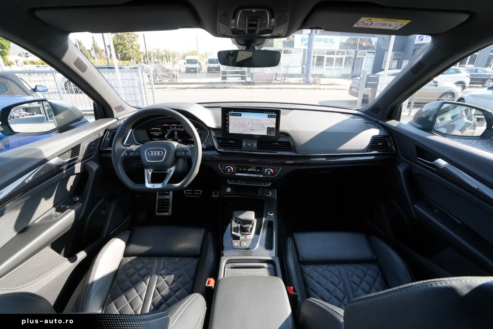 AUDI SQ5 Sportback  Quattro 1.Hand Pano B&O  Cam Sthz
