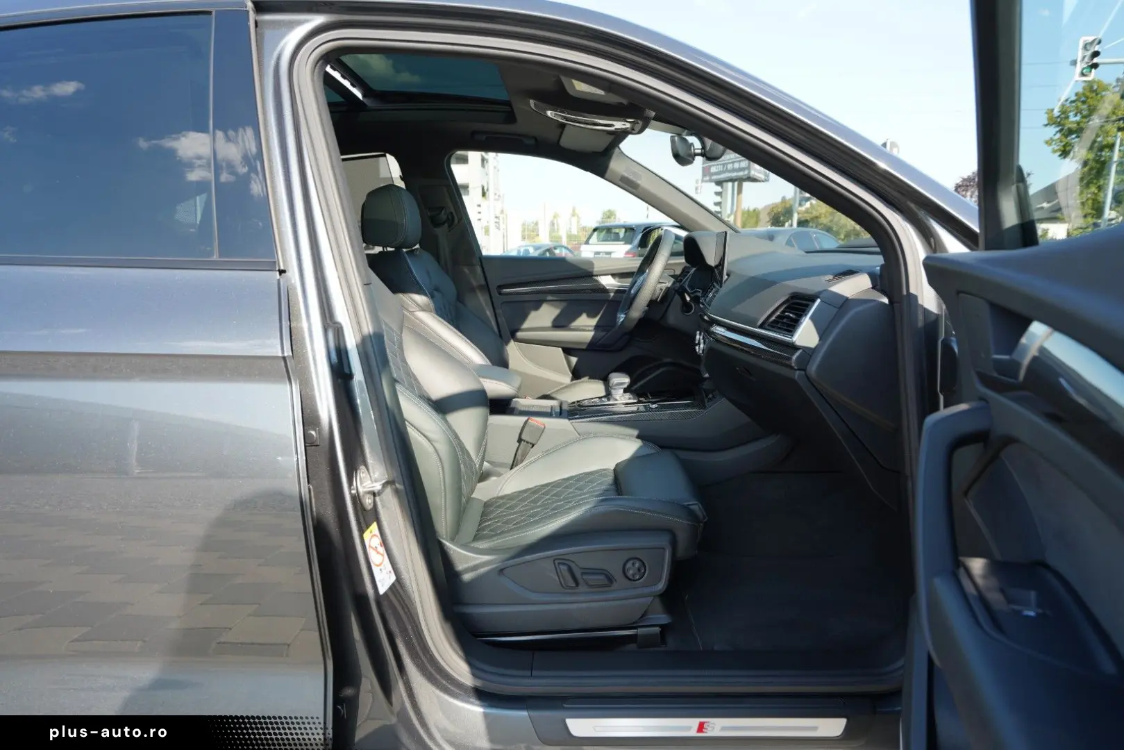AUDI SQ5 Sportback  Quattro 1.Hand Pano B&O  Cam Sthz