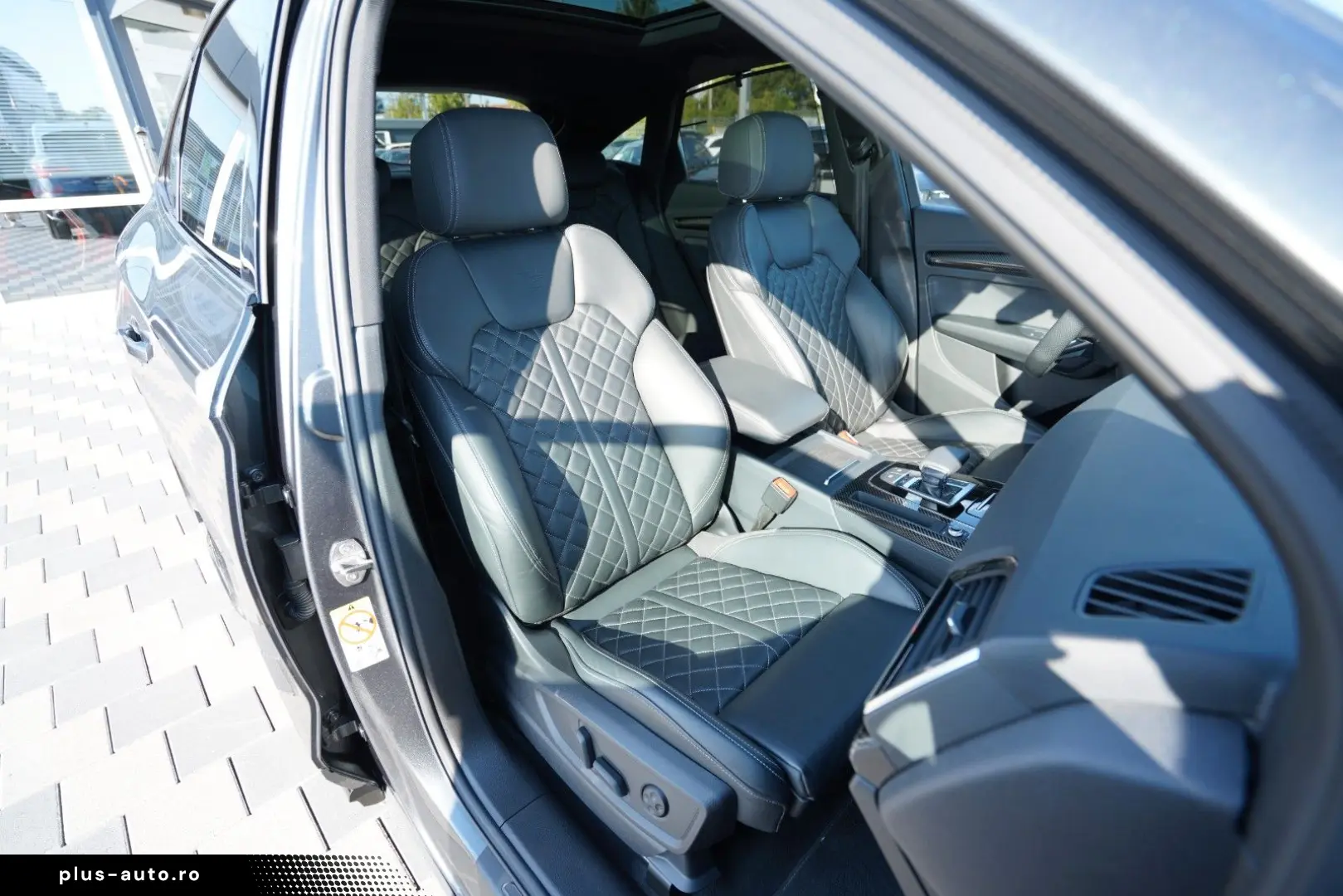 AUDI SQ5 Sportback  Quattro 1.Hand Pano B&O  Cam Sthz