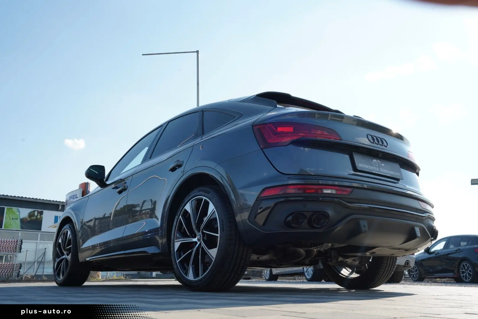 AUDI SQ5 Sportback  Quattro 1.Hand Pano B&O  Cam Sthz