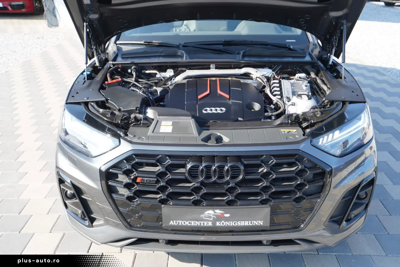 AUDI SQ5 Sportback  Quattro 1.Hand Pano B&O  Cam Sthz