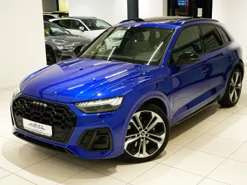 AUDI SQ5 3.0 ACC PANO HUD ANHÄNGER COCKPIT 22Z KAMERA
