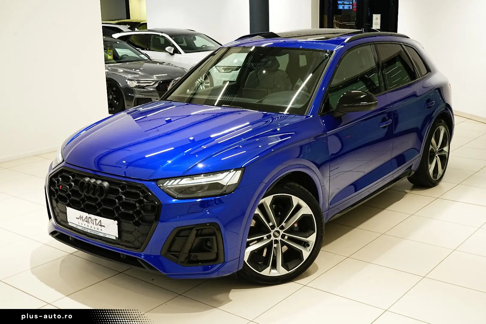 AUDI SQ5 3.0 ACC PANO HUD ANHÄNGER COCKPIT 22Z KAMERA
