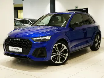 AUDI SQ5 3.0 ACC PANO HUD ANHÄNGER COCKPIT 22Z KAMERA