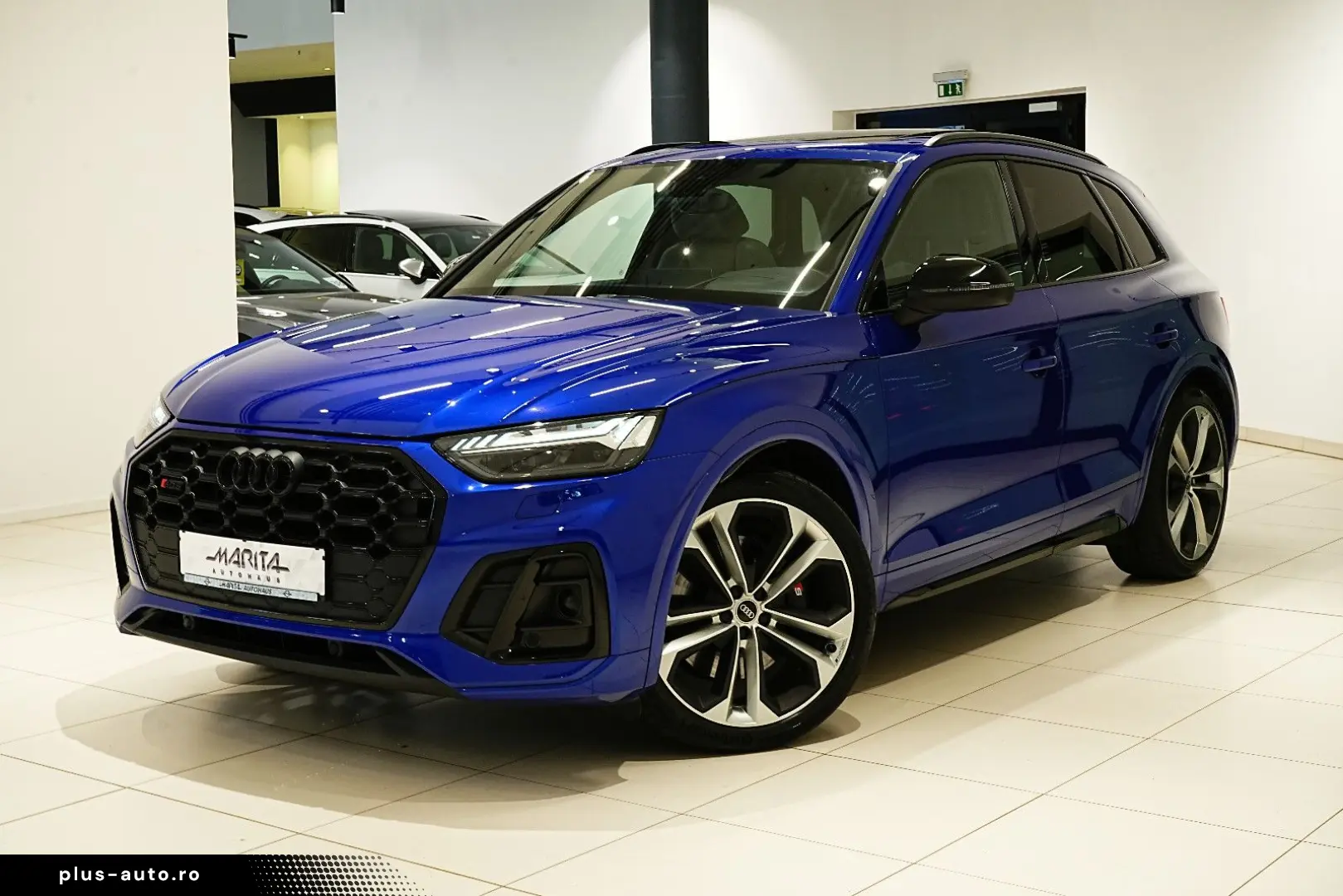AUDI SQ5 3.0 ACC PANO HUD ANHÄNGER COCKPIT 22Z KAMERA