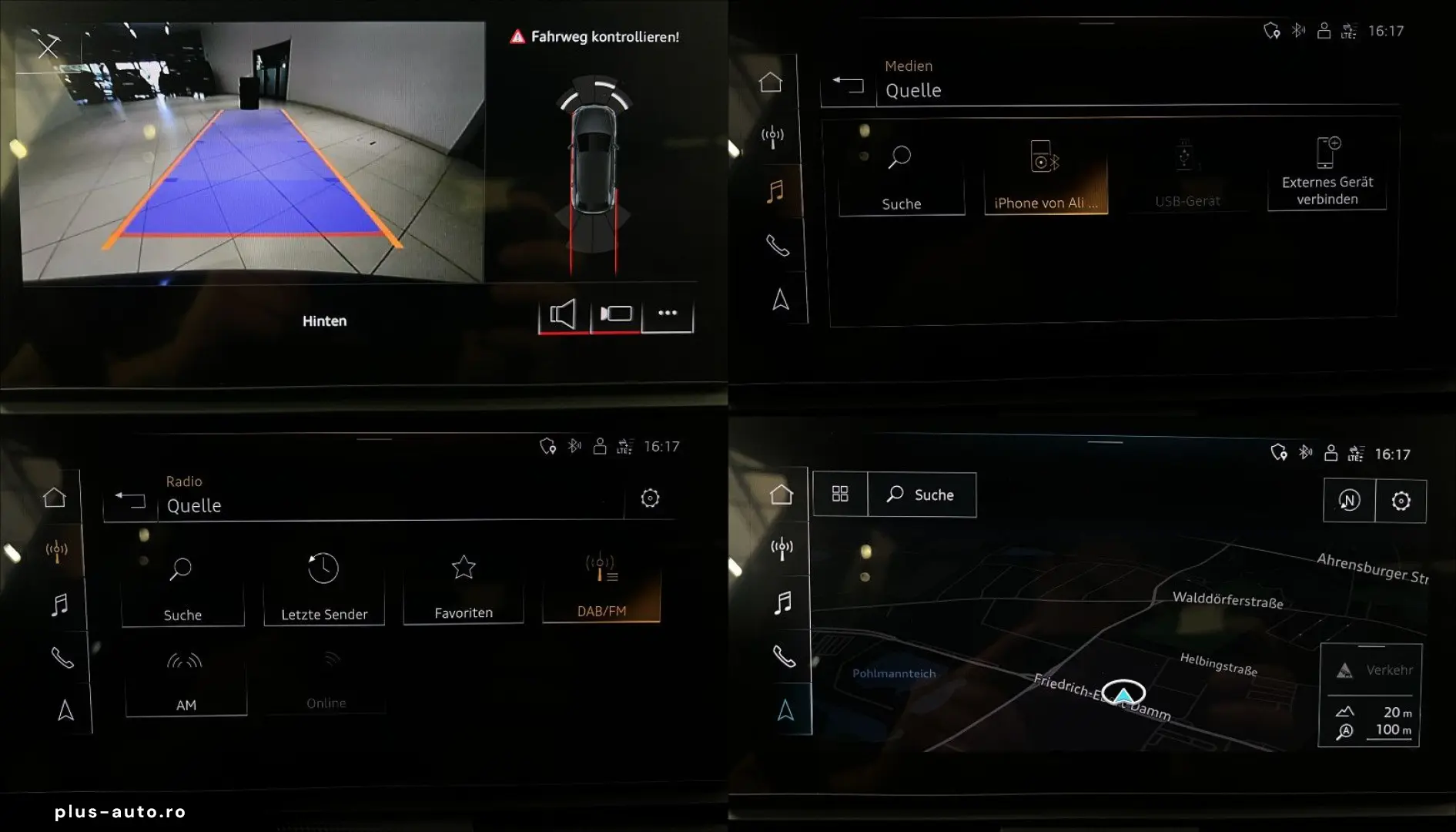 AUDI SQ5 3.0 ACC PANO HUD ANHÄNGER COCKPIT 22Z KAMERA