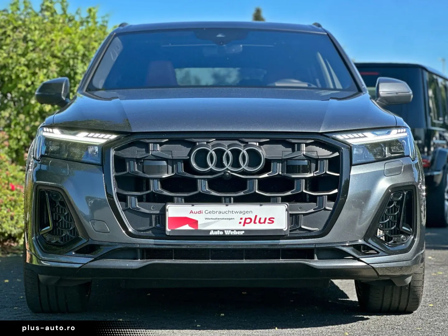 AUDI SQ7 TFSI BLACK PANO HUD 7-SITZER AHK B&O