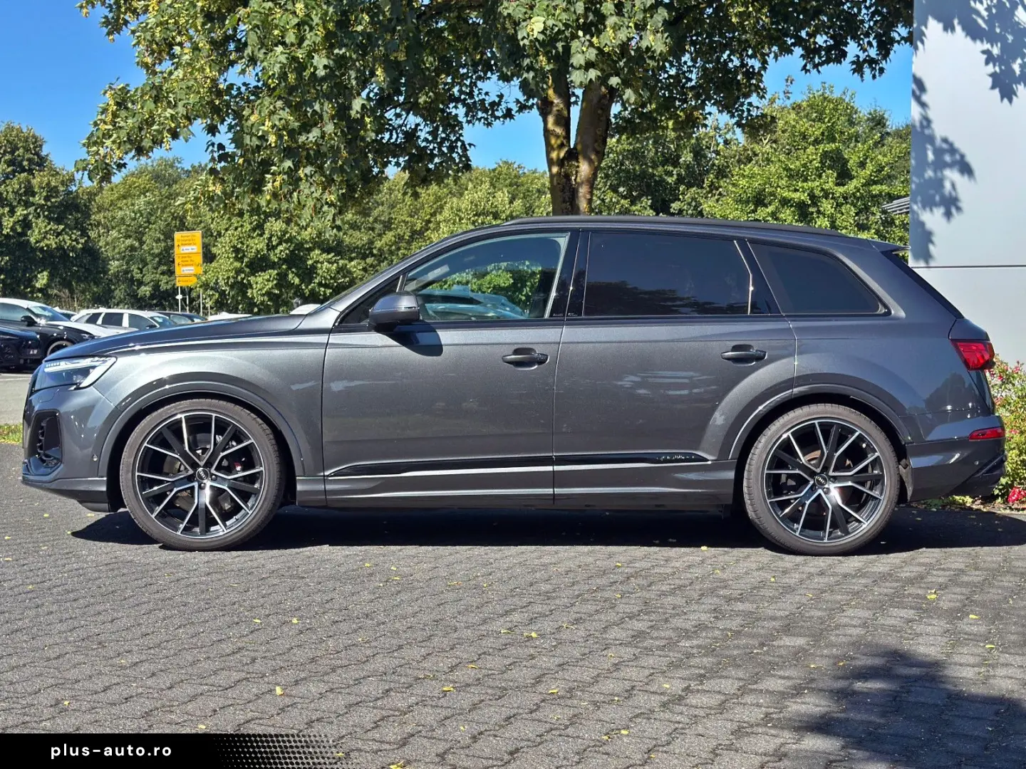 AUDI SQ7 TFSI BLACK PANO HUD 7-SITZER AHK B&O