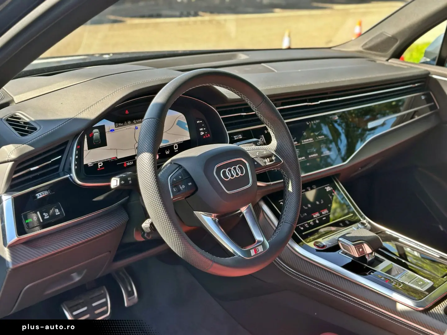 AUDI SQ7 TFSI BLACK PANO HUD 7-SITZER AHK B&O