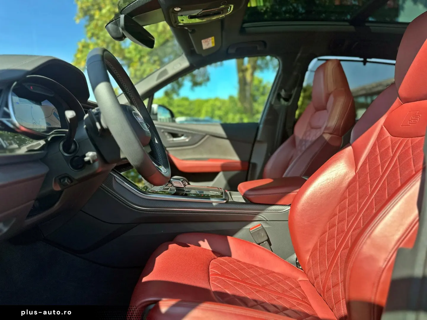 AUDI SQ7 TFSI BLACK PANO HUD 7-SITZER AHK B&O