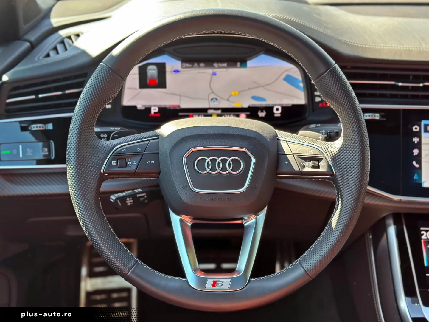 AUDI SQ7 TFSI BLACK PANO HUD 7-SITZER AHK B&O