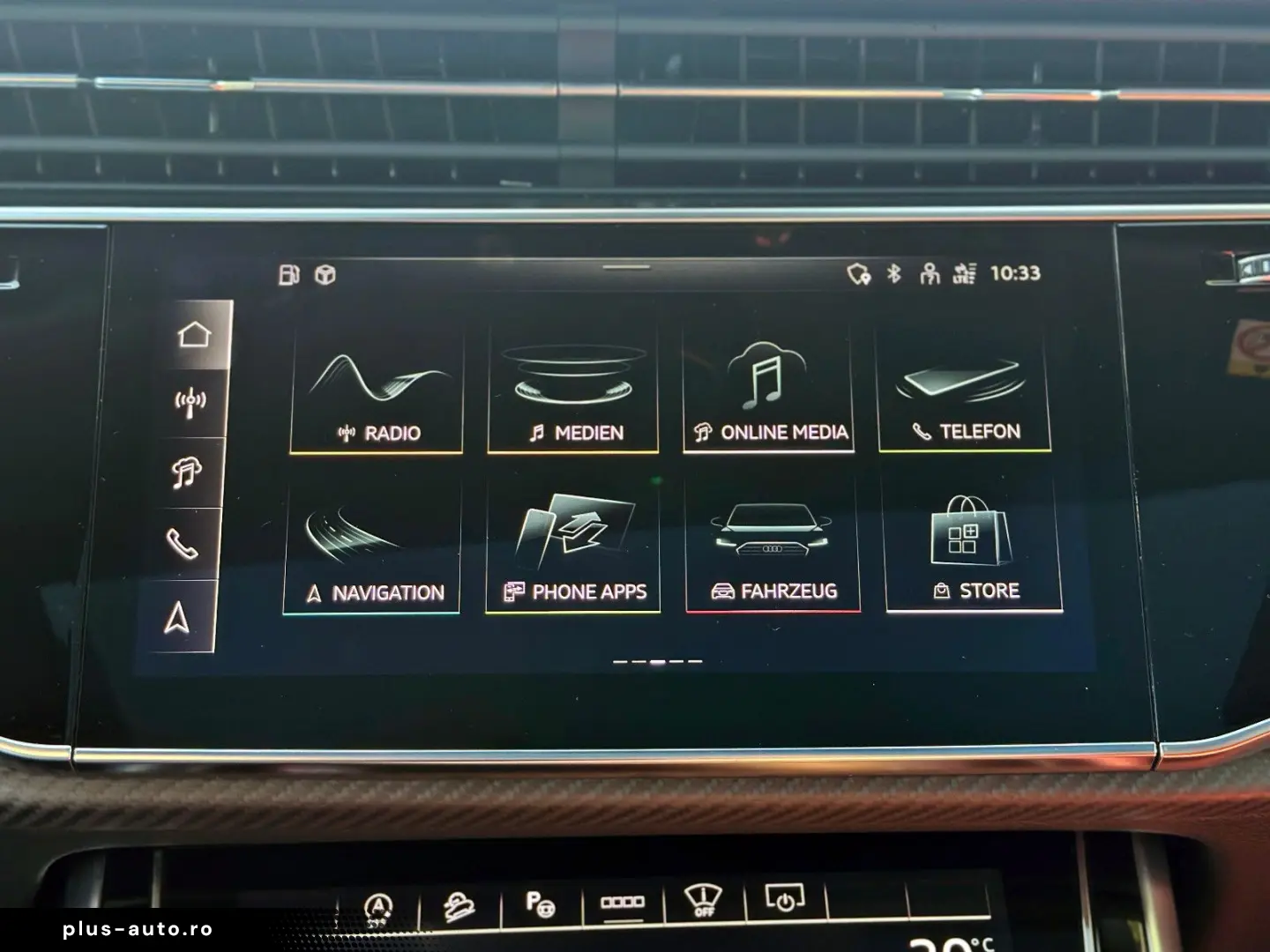 AUDI SQ7 TFSI BLACK PANO HUD 7-SITZER AHK B&O