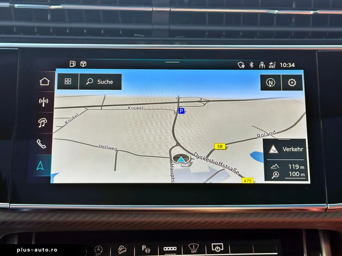 AUDI SQ7 TFSI BLACK PANO HUD 7-SITZER AHK B&O