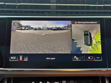AUDI SQ7 TFSI BLACK PANO HUD 7-SITZER AHK B&O